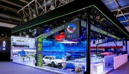 全新smart精灵#5概念车于北京车展全球首秀