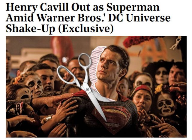 外媒：超人亨利·卡维尔将退出DC电影宇宙
