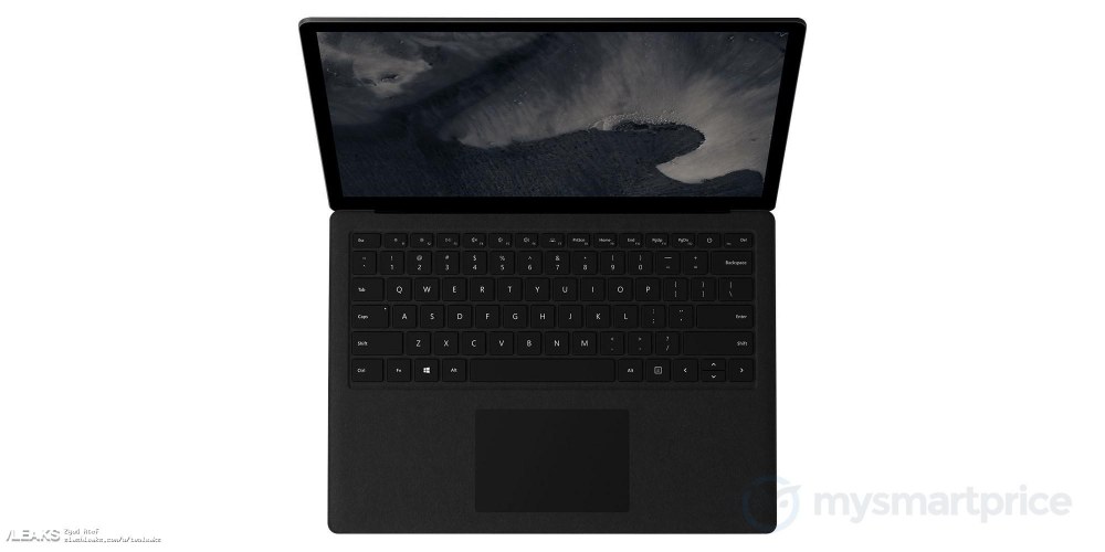 微软Surface Laptop 2超轻薄触控本曝光