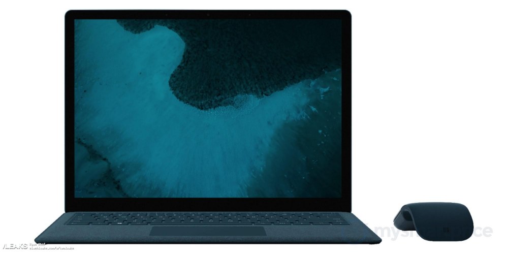 微软Surface Laptop 2超轻薄触控本曝光