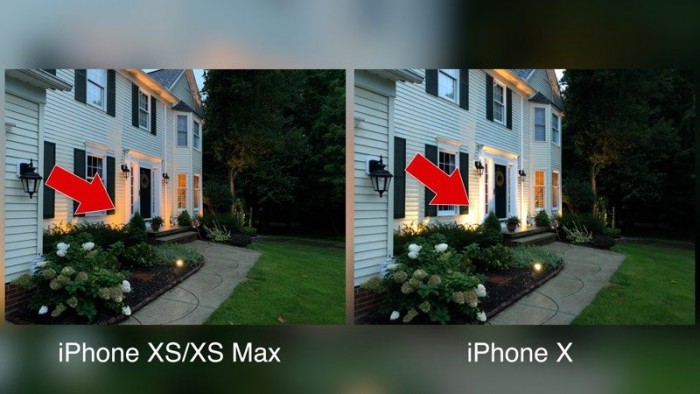 实测：iPhone XS Max和iPhone X拍照深度对比