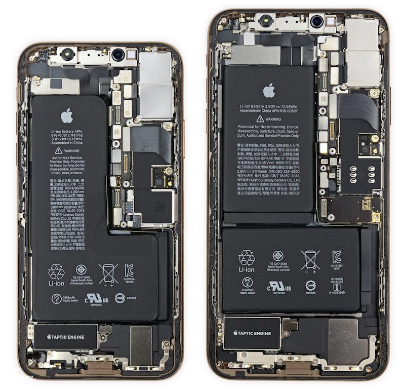 iPhone Xs Max的BOM价仅3000元人民币