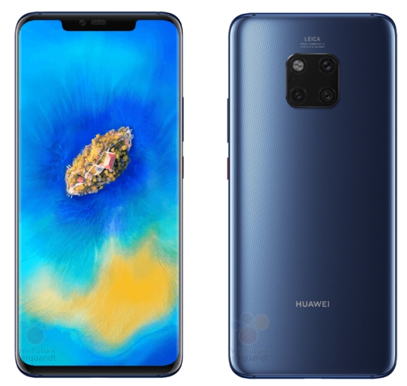 实锤or烟雾弹？华为Mate 20 Pro持续曝光