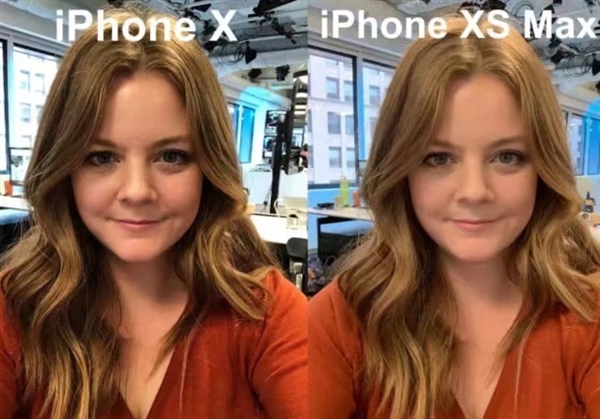 iPhone XS陷“美颜门” 老外美女吐槽太假