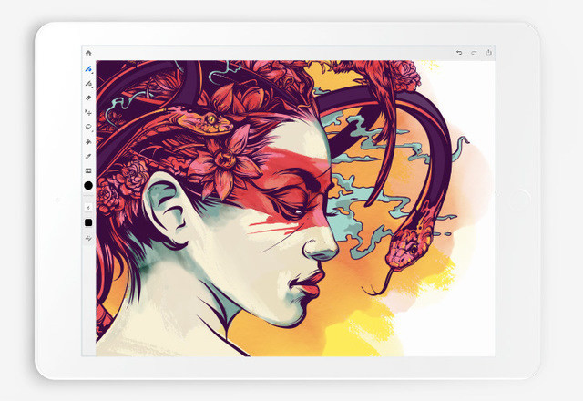 Adobe宣布将于2019年推出适用于iPad的Photoshop