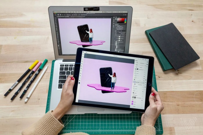 Adobe宣布将于2019年推出适用于iPad的Photoshop