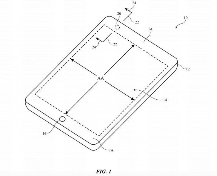 苹果手机屏幕钻孔专利曝光 可能在明年投入实用