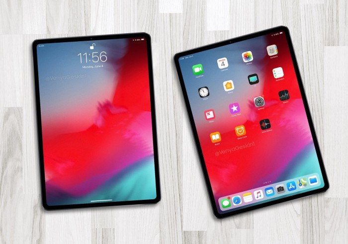 爆料大神再曝iPad Pro 2018款细节