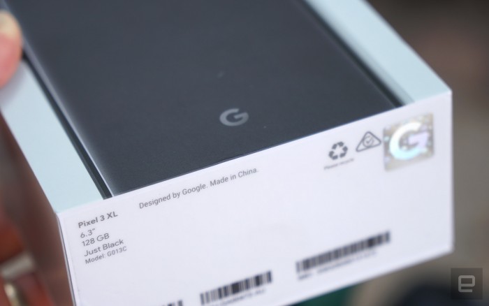 Engadget香港Pixel 3XL真机上手