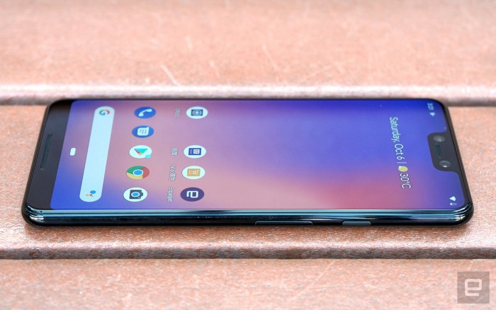 Engadget香港Pixel 3XL真机上手