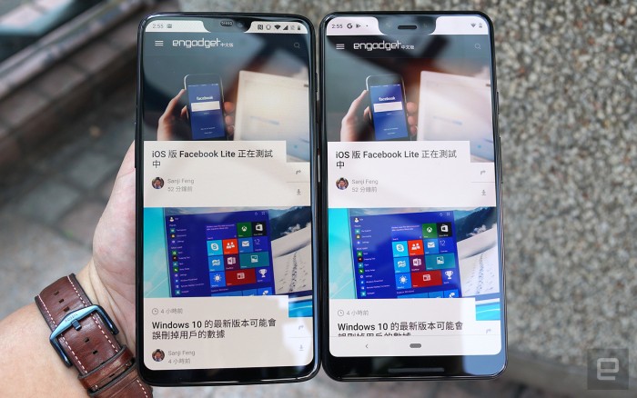 Engadget香港Pixel 3XL真机上手