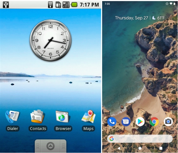 10年之变，Android从1到9改变了什么？