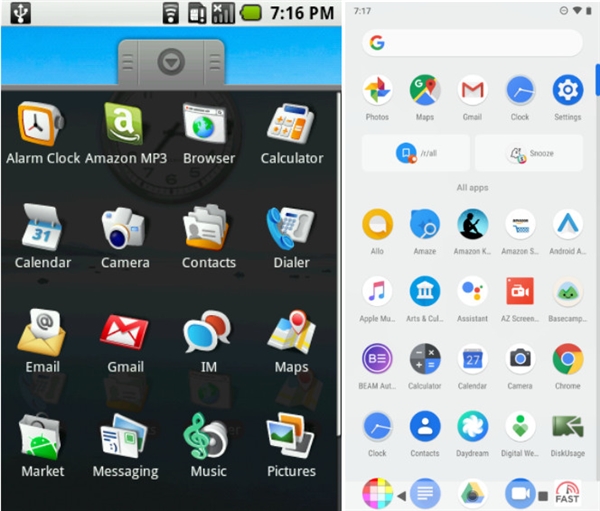 10年之变，Android从1到9改变了什么？
