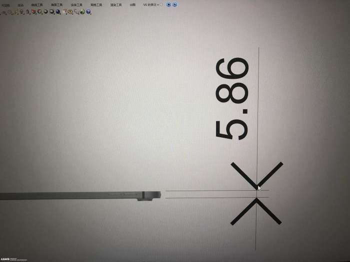 疑似 2018 款 iPad Pro 设计图：无刘海全面屏、更纤薄