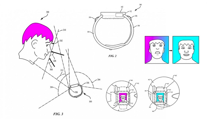 苹果拍照手表专利曝光 申请时间为两年前
