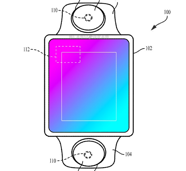 苹果拍照手表专利曝光 申请时间为两年前