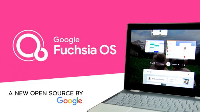 简述 Fuchsia 操作系统的四层结构设计