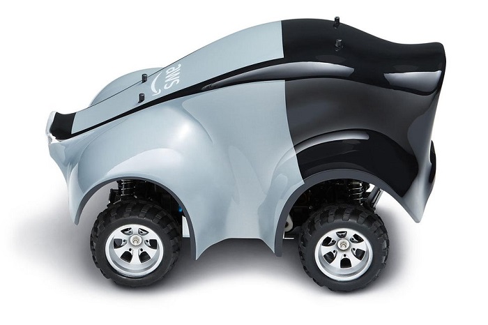 亚马逊推出1/8大小的AWS DeepRacer自动驾驶电动车