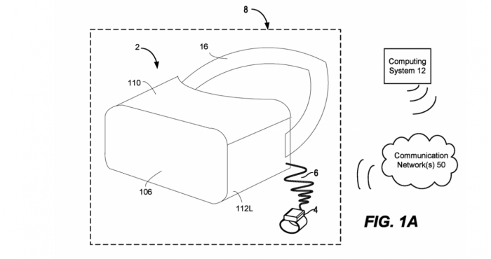 微软新专利：允许VR佩戴者看到部分现实世界