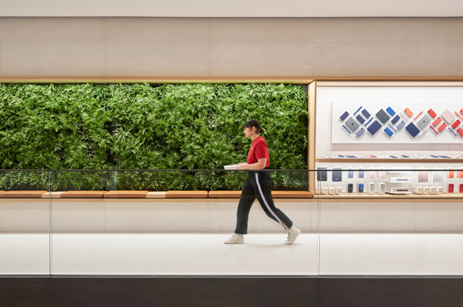 巴黎香榭丽舍大街 Apple Store 抢先看