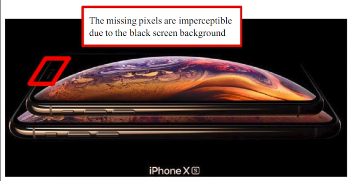 苹果被老外起诉iPhone XS像素和尺寸造假