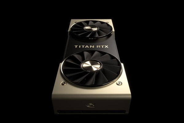 NVIDIA发布Titan RTX霸王龙显卡：比2080 Ti还强15%