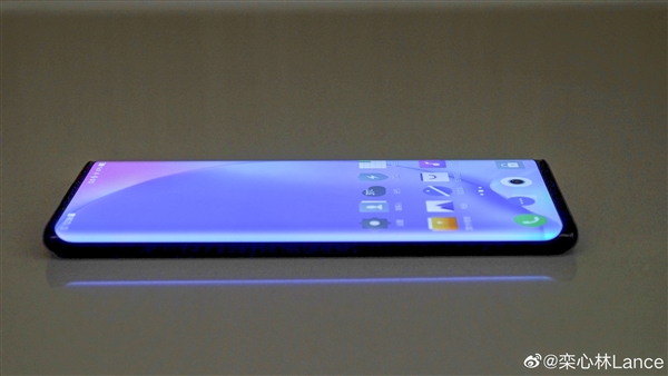 首发瀑布屏 vivo NEX3 5G手机或将采用三星屏