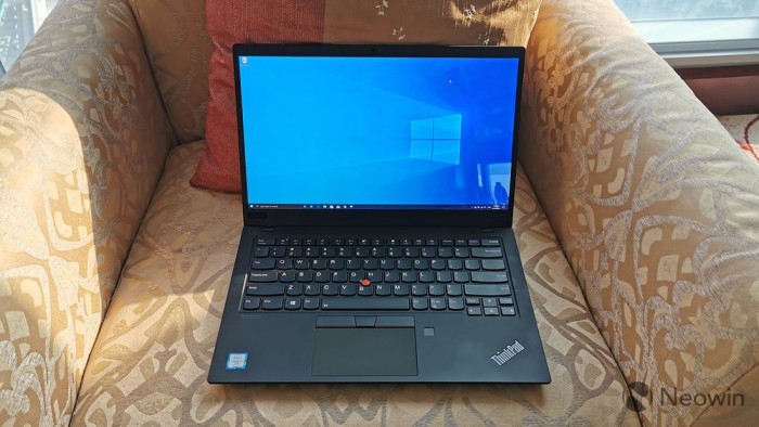 联想ThinkPad X1 Carbon评测：外媒编辑推荐的首选笔记本