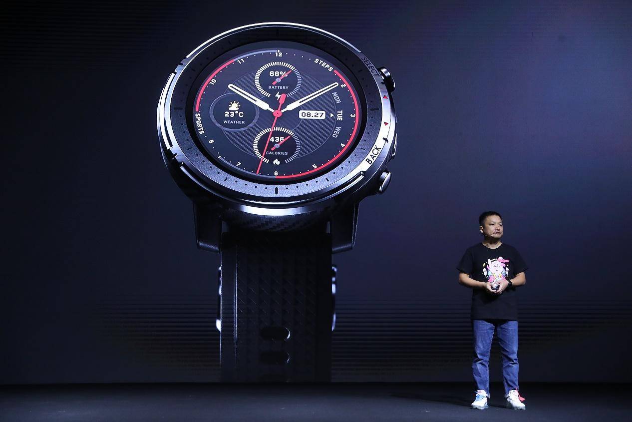 华米概念新品Amazfit X：7天续航+柔性屏+一体化机身