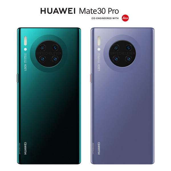 华为官宣Mate 30系列手机9月19日在德国发布