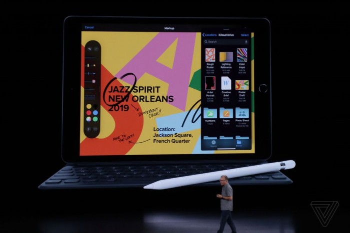 苹果推第7代iPad：10.2英寸Retina屏 售价约2340元起