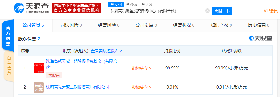 格力股权两大受让方浮出水面，背后为高瓴、厚朴