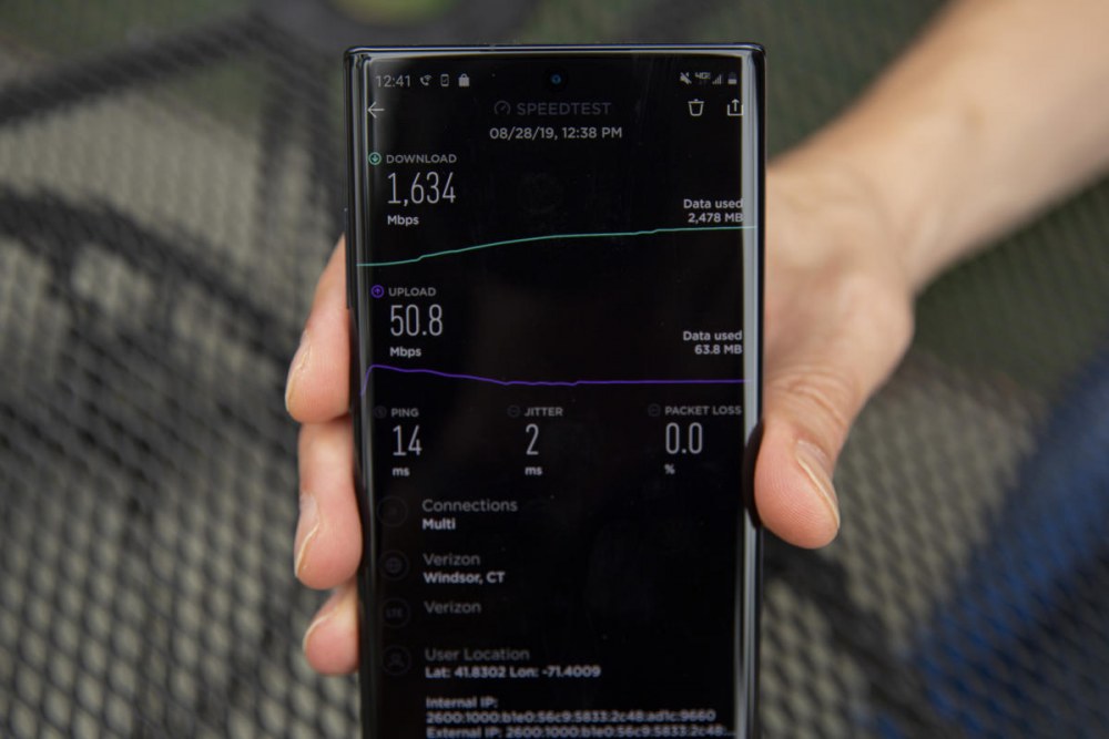 外媒试用Galaxy Note 10+ 5G评价：未成气候