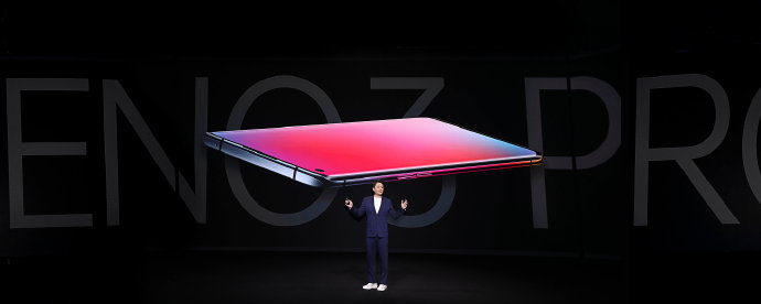 OPPO Reno3系列5G手机：超薄+双模+高颜值