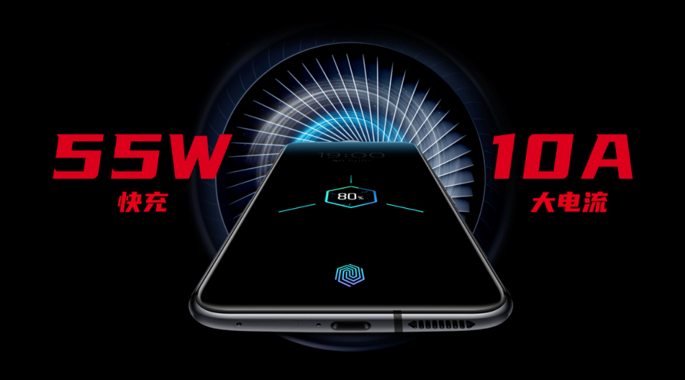 努比亚红魔5G游戏手机强势发布，144Hz风冷旗舰诠释“比快更快”