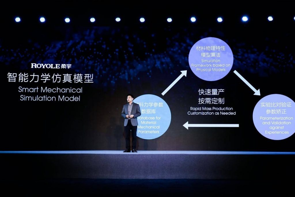 柔宇技术大会发布第三代全柔性屏：可靠性、显示性全面升级