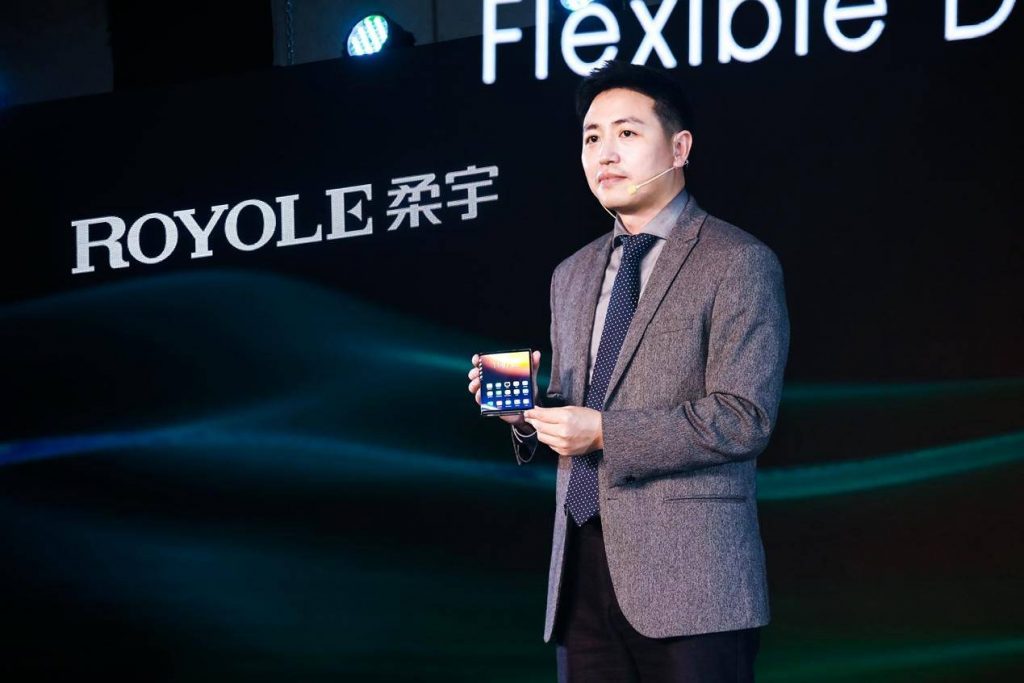 柔宇技术大会发布第三代全柔性屏：可靠性、显示性全面升级
