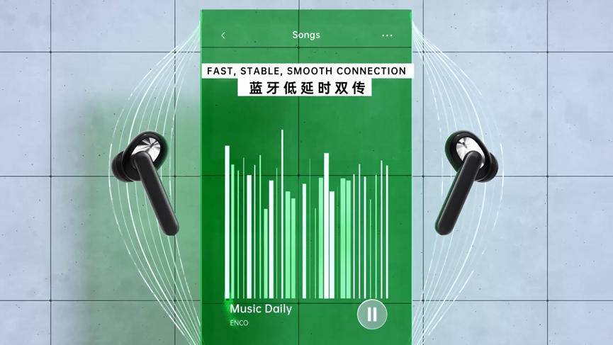 超级玩家Ace 2手机标配：真无线耳机OPPO Enco W31