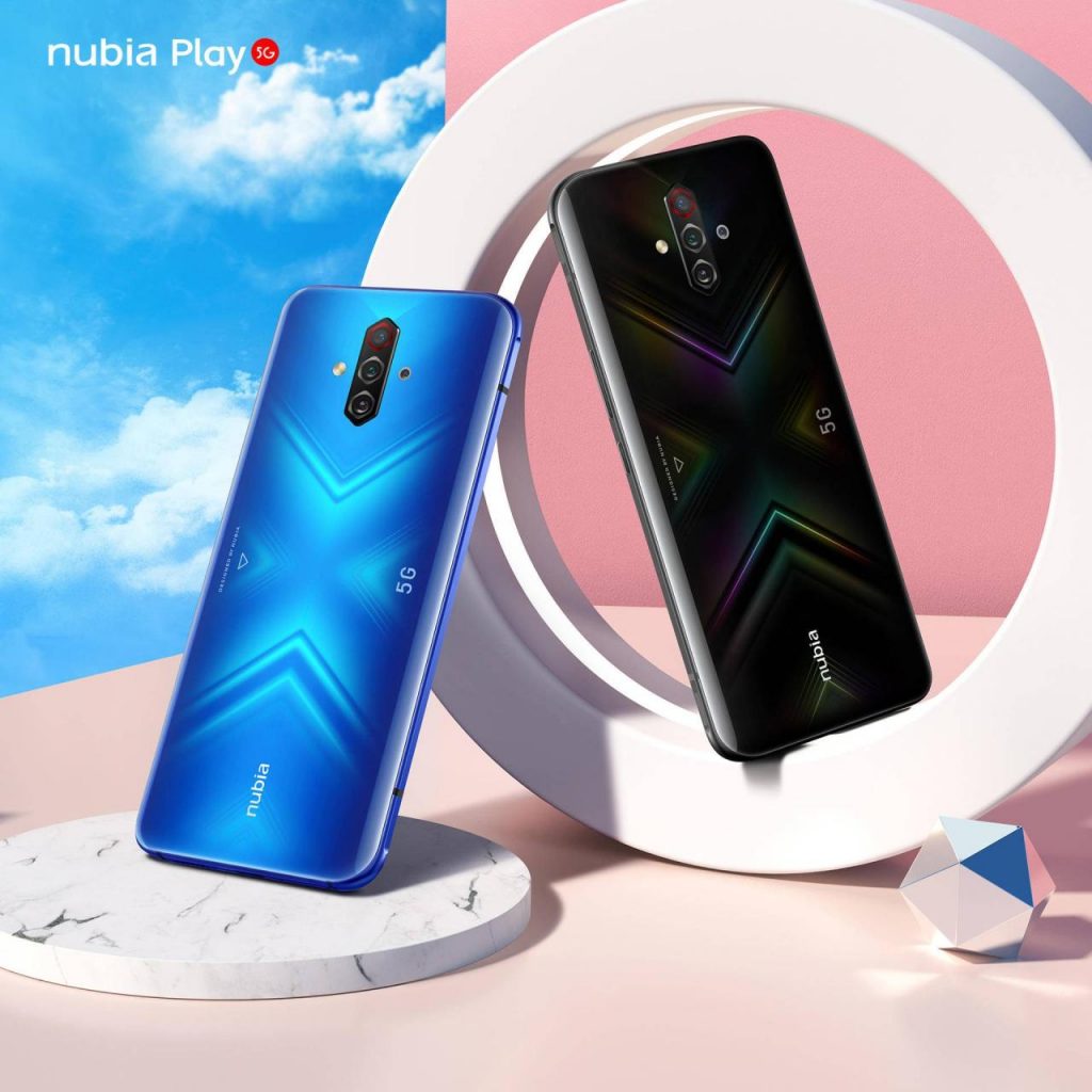 年轻化品牌升级，努比亚Play 5G手机及生态产品亮相