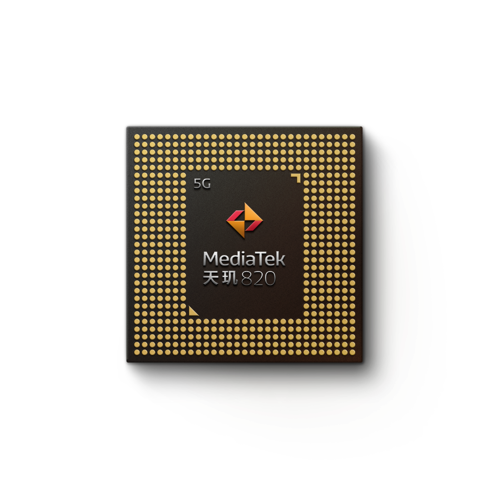 MediaTek 天玑820发布：同级最强5G Redmi 10X首发