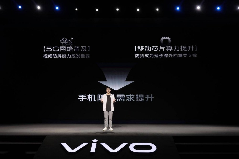 vivo X50系列首发：微云台实现3.2倍OIS光学防抖面积