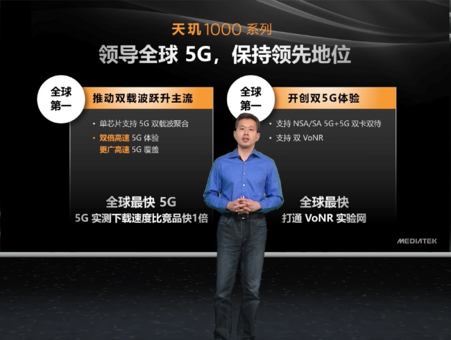 联发科发布全新旗舰处理器天玑1000 