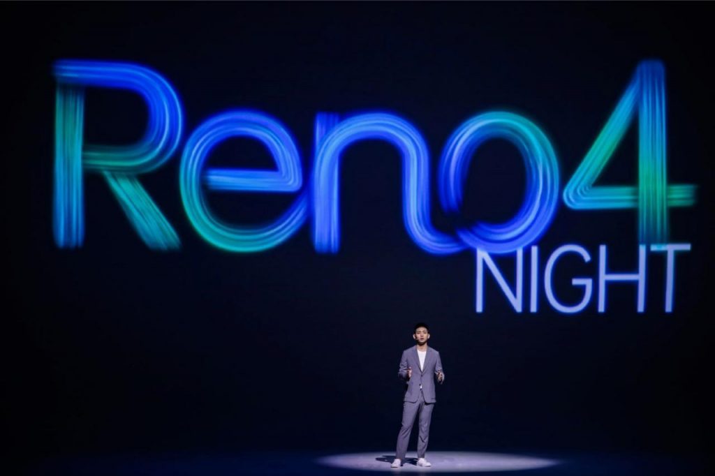 OPPO Reno4系列正式发布：主打超级夜景 晶钻工艺后盖