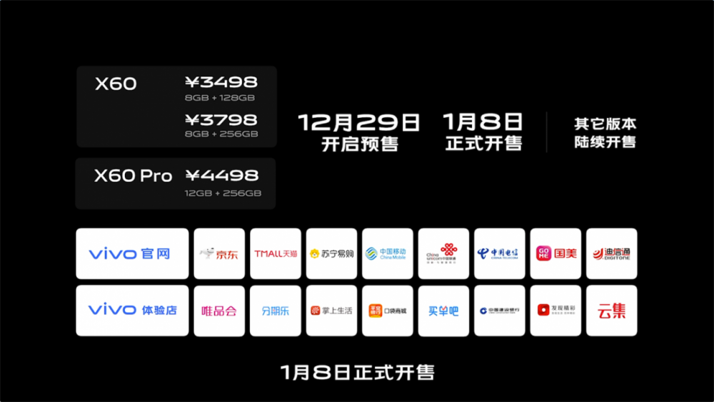 全系标配第二代微云台 vivo X60系列再现手机防抖黑科技