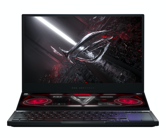 5900HX超频版处理器+3080显卡  ROG冰刃5双屏强势首发
