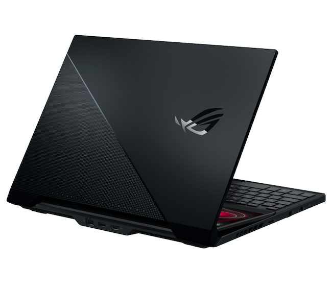 5900HX超频版处理器+3080显卡  ROG冰刃5双屏强势首发