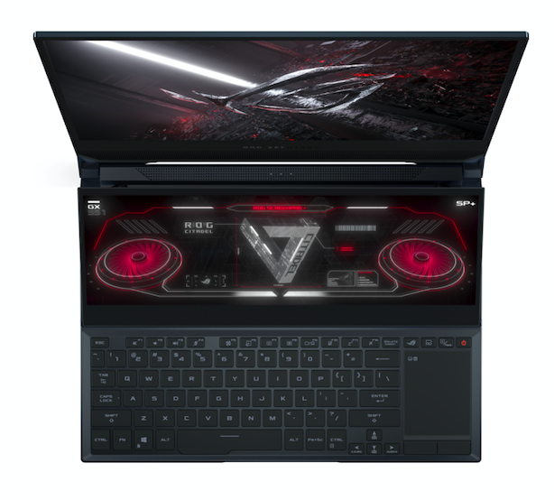 5900HX超频版处理器+3080显卡  ROG冰刃5双屏强势首发