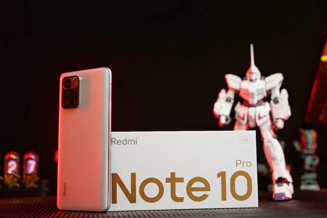 Redmi Note10 Pro评测：天玑1100+67W+高颜后盖