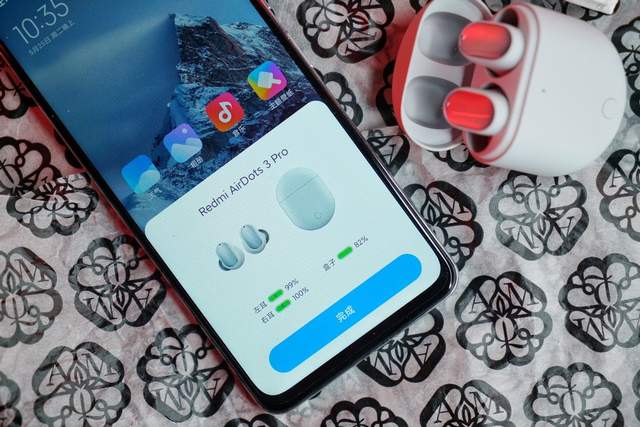 Redmi Note10 Pro最佳伴侣AirDots3 Pro评测