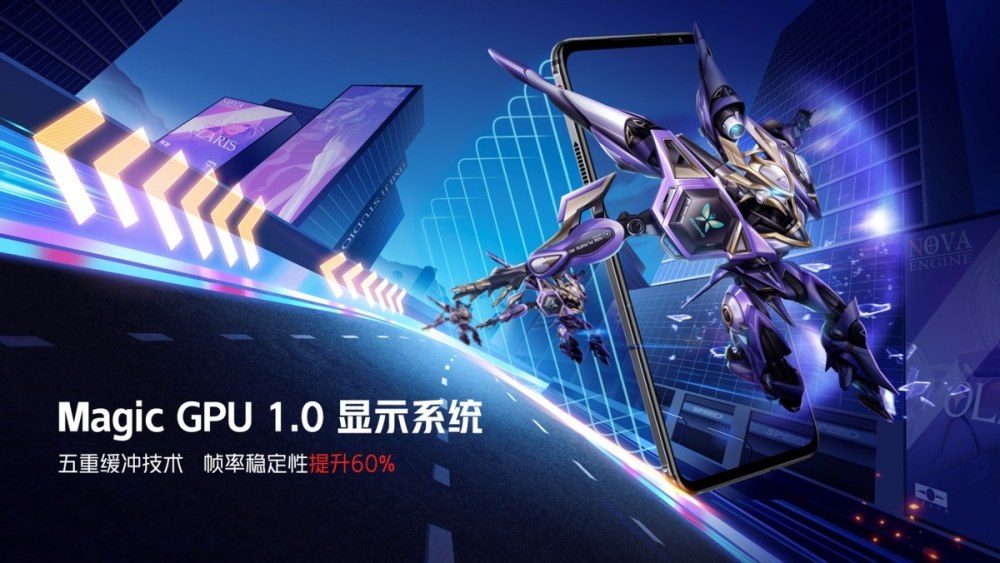 3999起享最强旗舰红魔6S Pro!氘锋透明与战地迷彩演绎高颜值游戏手机! 3999起享最强旗舰红魔6S Pro!氘锋透明与战地迷彩演绎高颜值游戏手机!